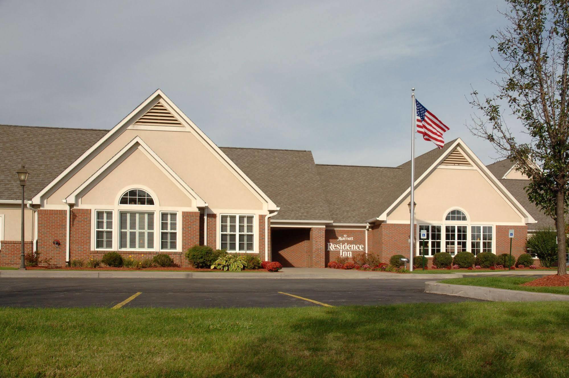 Residence Inn By Marriott Rochester West Greece Exterior foto